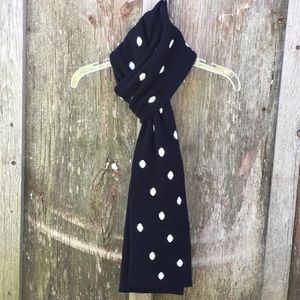 J.Crew Polka Dot Scarf